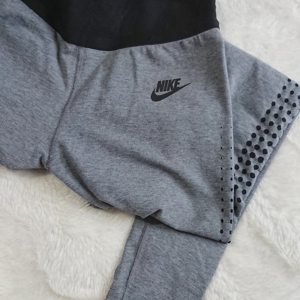 SET of TWO workout tights, Nike + Under Armour